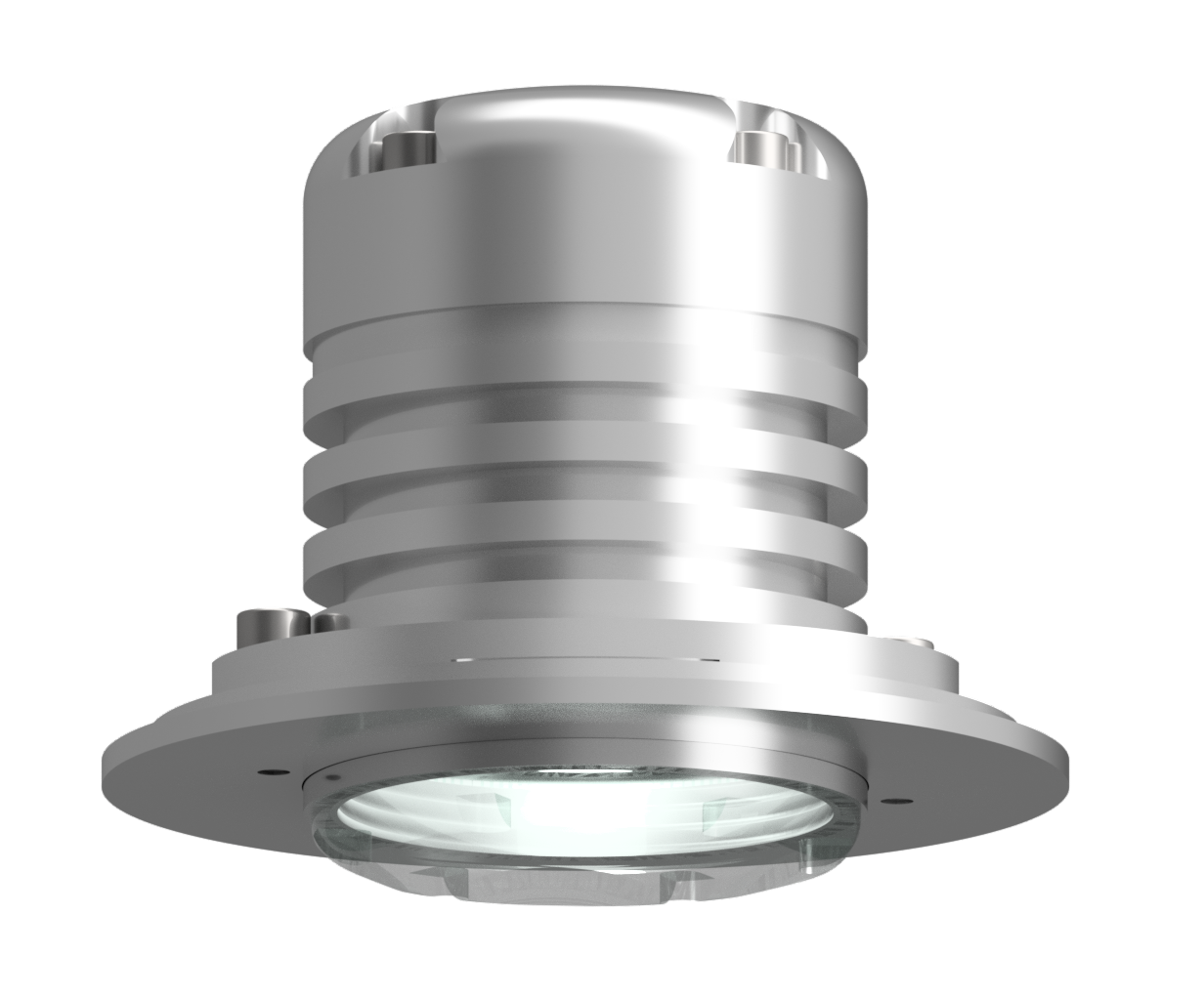 6W Spreader/deck light, warm white 2700K, 26° 6W Spreader/deck light, warm white 2700K, 26°